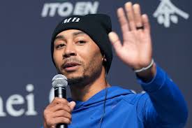 American Rai Benjamin finally gets gold in the 400-meter hurdles. He beat  the world-record holder