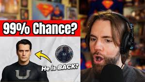 There’s a 99% Chance HENRY CAVILL is ULTRAMAN