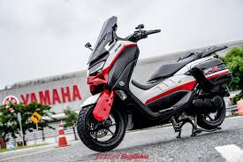 N max modif lampu hazard,kombinasi.spion yamaha r25 plus bracket serpo tanpa bor body. Modifikasi Yamaha All New Nmax Touring Adventure Murazaki Motostory Pertamax7 Com