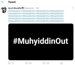 Maybe you would like to learn more about one of these? Tukar Tiub Muhyiddin Out Sekali