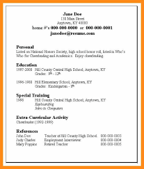 See our top resumes examples for teens to see how to format and create a resume if you have just graduated from or are still in high school. First Job Resume Teen Resume Examples For Teens Templates Builder Guide Tips