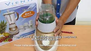 Masih belum tahu cara menggunakan blender yang benar? Cara Penggunaan Vienta Blender Youtube
