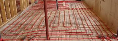 In contrast to forced air systems, radiant floor heating in a basement will work passively to warm the first floor without fans, nor noise. Hydronic Radiant In Floor Heat Evolve Builders