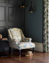 William morris fabrics for sofas, beds and chairs. William Morris Lodden Fabric