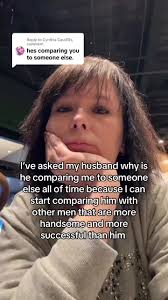 When You Compare Your Wife to Someone Else