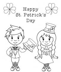 Patrick's day crafts, games, songs and printables. Free Printable St Patrick S Day Coloring Pages