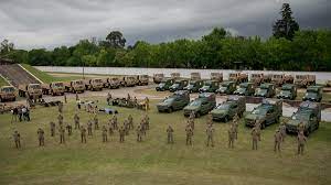 Cuál es el poderío militar del ejército argentino? Rossi Encabezo La Entrega De Equipamiento Al Ejercito Argentino Delphos Magazine