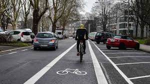Der Fahrradweg In Der Friedrich Ebert Allee Ist Fertig Wiesbaden Lebt