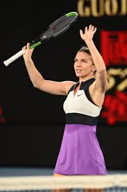 Fanii campioanei noastre așteaptă cu sufletul la gură partida între cele două. Simona Halep Simona Halep Twitter