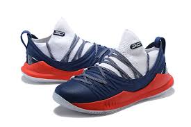 4.6 out of 5 stars 1,218. Under Armour Ua Curry V 5 Men Basketball Shoes New Deep Blue Red Sepsport