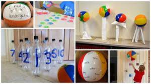 While a lot of them are learning activities, they don't to find a preschool activity you're looking for, you can do a search in the search bar found at the top of the page, or search by topic or category that's. 23 Fun Beach Ball Games And Activities To Pep Up Your Classroom