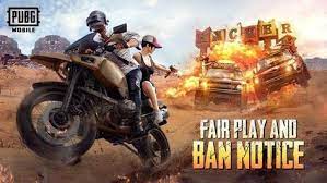 Pubg Mobile S Fair Play And Ban Notice Tencent Games Top Grossing Battle Royale Gameplayerunknown S Battlegrounds Popula Android Hacks Download Hacks Mobile