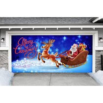 Diynetwork.com has instructions for making outdoor holiday decorations. Large Outdoor Santa Sleigh Wayfair