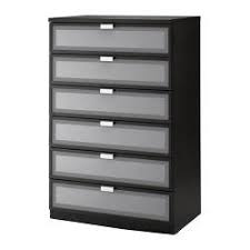 Hopen 6 drawer dresser free pergola plans diy ideas woodplans. Hopen 6 Drawer Chest Black Brown Frosted Glass Ikeapedia