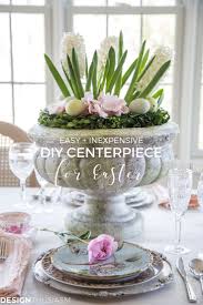 Easter Centerpieces Not Great At Floral Arranging Here S How To Wow Your Guests With One Of The Ea Easter Centerpieces Easter Table Decorations Spring Decor