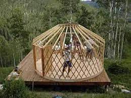 You Can Download Yurt Construction Manuals In Pdf Format Below They Are From Multiple Authors And Sources Bui Yurt Construction Building A Yurt Geodesic Dome