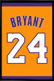 Trends international los angeles lakers logo wall poster 22.375 x 34 $8.00. Kobe Bryant Number 24 Los Angeles Lakers Jersey Art Print Mancave Wall Art Nba Memorabilia Perfect Gift For Ba Kobe Bryant Number Kobe Number Kobe Bryant