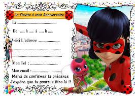 5 Cartes Invitations Anniversaire Miraculous N 1 Eur 2 99 5 Cartes Invitations Anniv Carte Invitation Anniversaire Invitation Anniversaire Carte Invitation