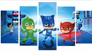 Los héroes en pijamas, o bien pjmasks, son los nuevos personajes que se ven diariamente por disney junior. Pj Masks Bedroom Stuff