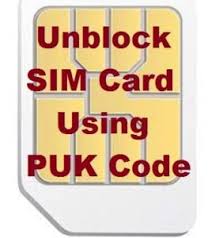 This one, as well as your personal puk (see below for more details) you receive when you purchase your sim card in a cover letter. How To Unlock Puk Code On Any Mobile Phone Device