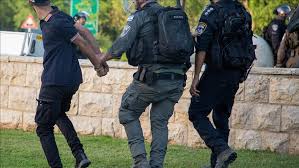 Restrict the movement of people and goods into and out of the gaza strip; Fierce Clashes In City Of Lod Between Israeli Police Arab Israelis