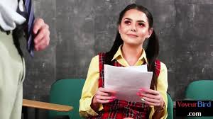 British Voyeur Student Watching Teacher Wank In Classroom - EPORNER