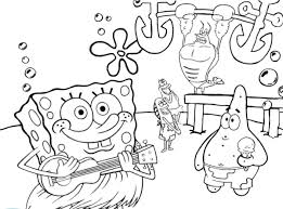 Ausmalbilder Spongebob Kostenlos Drucken Die Besten Bilder
