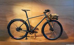 Das Fur Mich Schonste Rad Der Eurobike Das Mtb Cycletech Raw Trek Mtb Reiserad Fahrrad