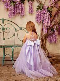 Purple Tulle Flower Girl Dress For Wedding Party Holiday Etsy In 2021 Flower Girl Dresses Tulle Fall Flower Girl Dresses Purple Flower Girl Dress