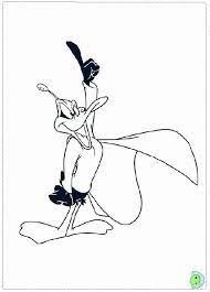 Free printable daffy duck coloring pages. Daffy Duck Colouring Pages Coloring Home