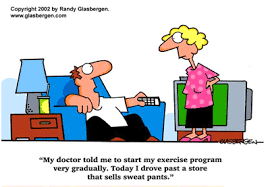 Health Jokes Laughter Is Good For The Body And Soul Today Cartoon Workout Humor Workout Programs