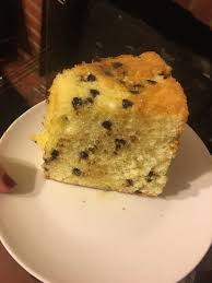Biscotti vegan con gocce di cioccolato. Chiffon Cake Gocce Di Cioccolato E Arancia Le Delizie Di Sara