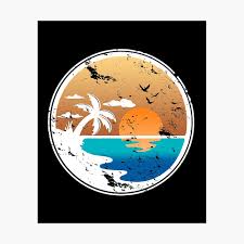 Summer pictures beach pictures cute pictures shotting photo pretty sky foto pose jolie photo strand summer vibes. Beach Drawing Sunset Summer Poster By Tamerch Redbubble