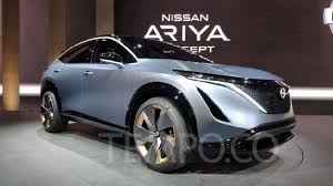 The vehicle is the production version of the ariya concept shown at the 2019. Nissan Ariya Bakal Jadi Penantang Serius Tesla Model Y Otomotif Tempo Co