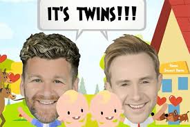 H from Steps is 'utterly in love' with his twin boys