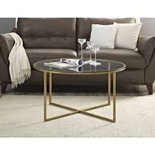We did not find results for: Clay Alder Home Toston 36 Inch Coffee Table With X Base Coffee Table Living Room Accent Tables Round Gold Coffee Table