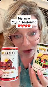 Poppa Earle’s Cajun seasoning is so delicious. I am using it