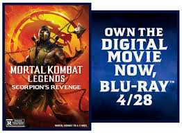 Мультфильм, фэнтези, боевик, приключения режиссер: Giveaway Mortal Kombat Legends Scorpions Revenge On Digital Closed Game Informer