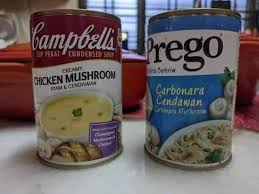Buy prego spaghetti 500g online at lazada malaysia. Resepi Carbonara Ayam Cendawan