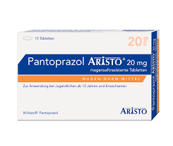 Pantoprazol Aristo 20 Mg Magensaftresistente Tabletten Gelbe Liste