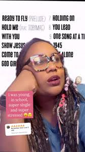 I was very very single and very very stressed about school and so many  other things. Turning 18 was tough for me, y’all. Yet the most challenging  season became the songs “Hold Me” and “Ready to Fly.”, ...