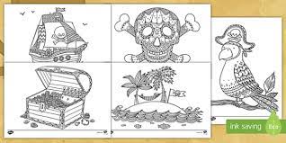 Check spelling or type a new query. Pirate Themed Mindfulness Colouring Pages Teacher Made