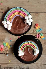 Gateau Arc En Ciel Gateau Arc En Ciel Idee Gateau Et Gateau Smarties