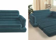This is a lazy, soft and comfortable inflatable sofa, so you can sit or lie down. 15 Best Inflatable Outdoor Sofas Perfect For Backyard Fun