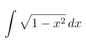 The integral calculator will show you a graphical version of your input while you type. Integral Of 1 Sqrt 1 X 2 Substitution Youtube