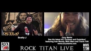 Cory Marks fuses Country and Rock N' Roll