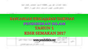 Koleksi rpt tahun 1 bagi tahun 2021. Rpt Pendidikan Islam Tahun 1 Kssr Semakan 2017 Pendidik2u