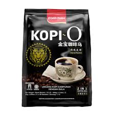 Robusta beans that deliver amazing taste and are affordable as compared to arabica beans. Gold Choice Charcoal Roasted Kopi O Traditional Black Coffee 25g X 20 Orsg Shopee Singapore