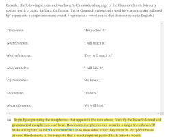 Jul 24, 2019 · free morphemes are those which can stand alone as words of a language, whereas bound morphemes must be attached to other morphemes. I Need Help Figuring Out How To Structure The Chegg Com