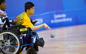 Maybe you would like to learn more about one of these? Chew Wei Lun National Squad At The 2015 Asean Para Games Foto Astro Awani
